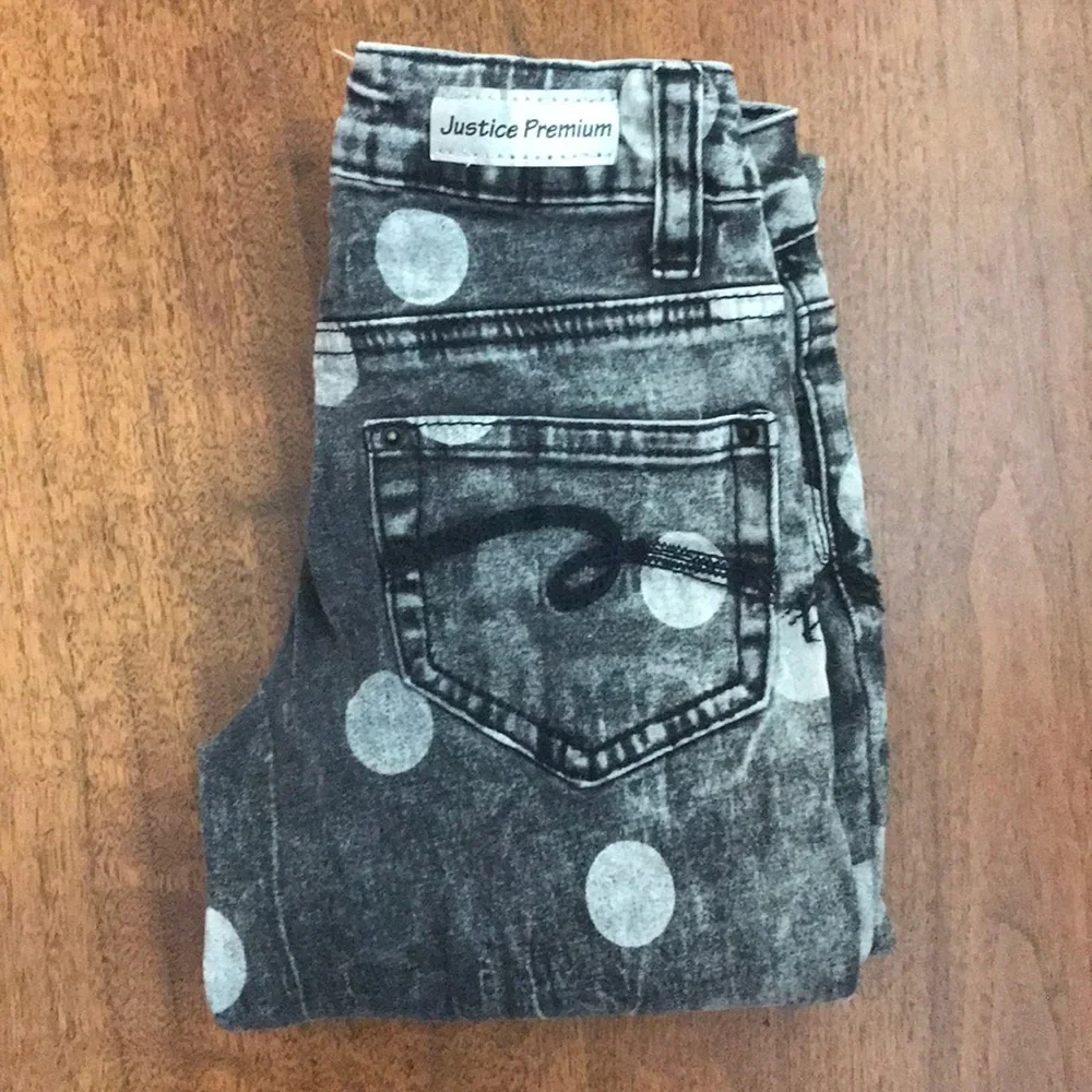 Justice Premium Intentionally Distressed Jeans